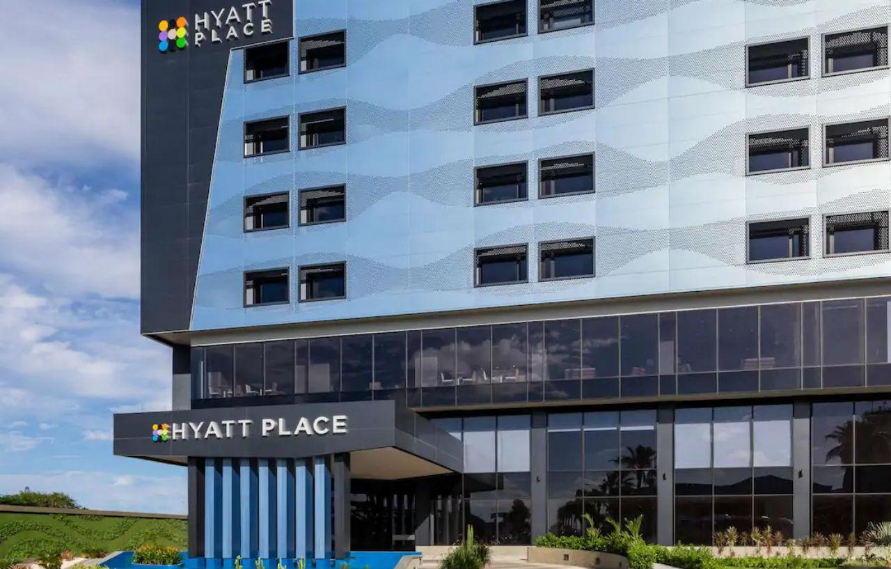 Hyatt Place Aruba Airport Oranjestad Exteriör bild