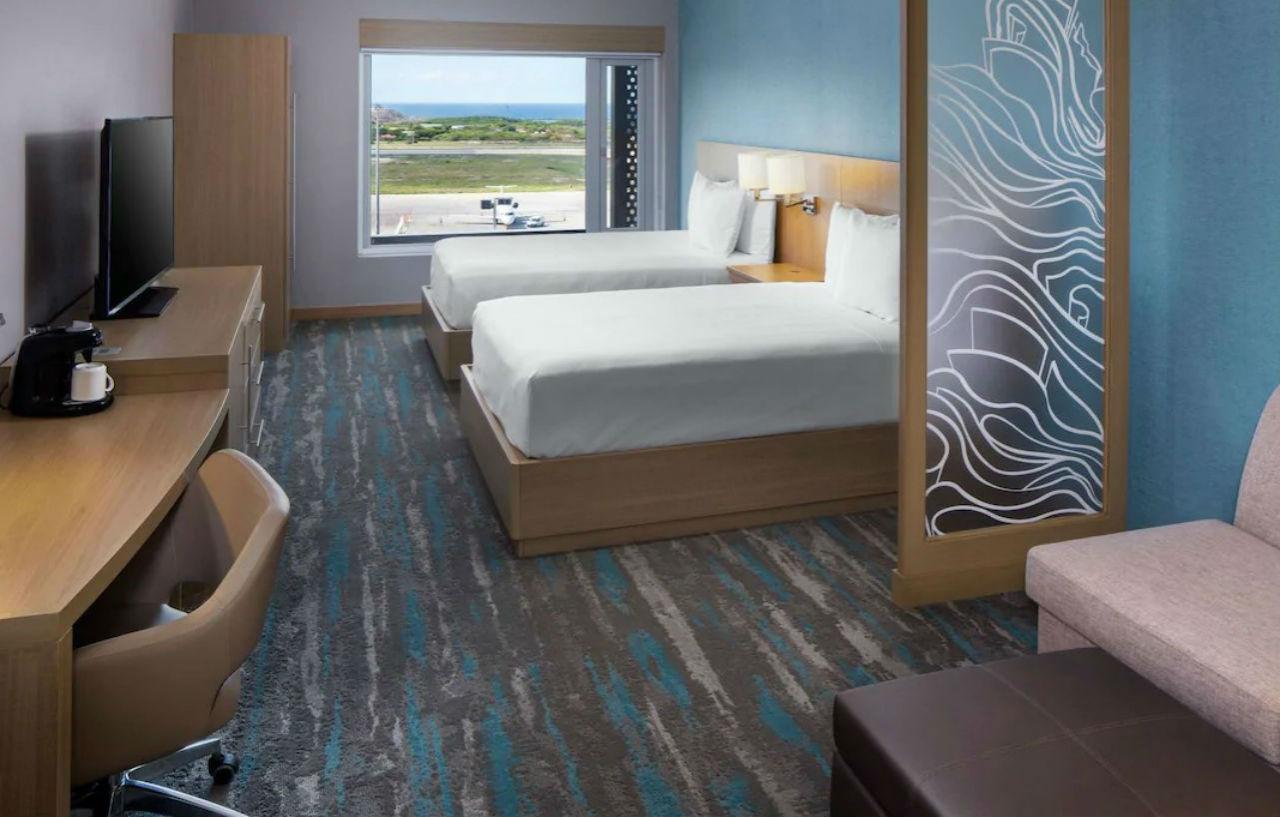 Hyatt Place Aruba Airport Oranjestad Exteriör bild