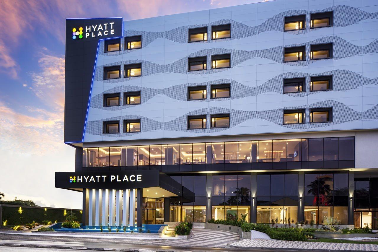 Hyatt Place Aruba Airport Oranjestad Exteriör bild